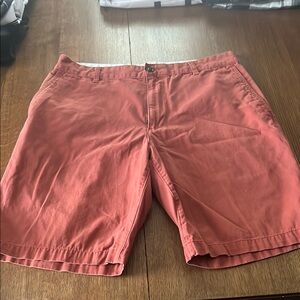 Dockers Pink Flat Front Shorts Casual Style